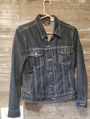 Levi's Indigo Blue Denim Jacket
